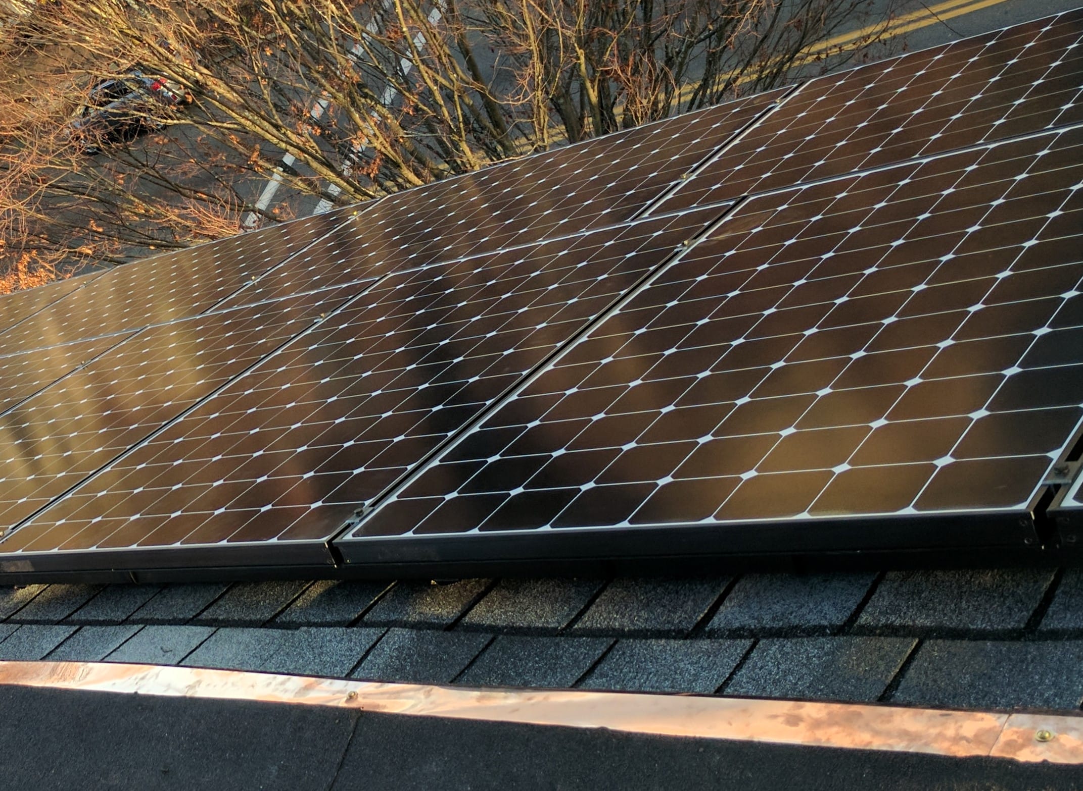 Essex Street Solar Installation Photo