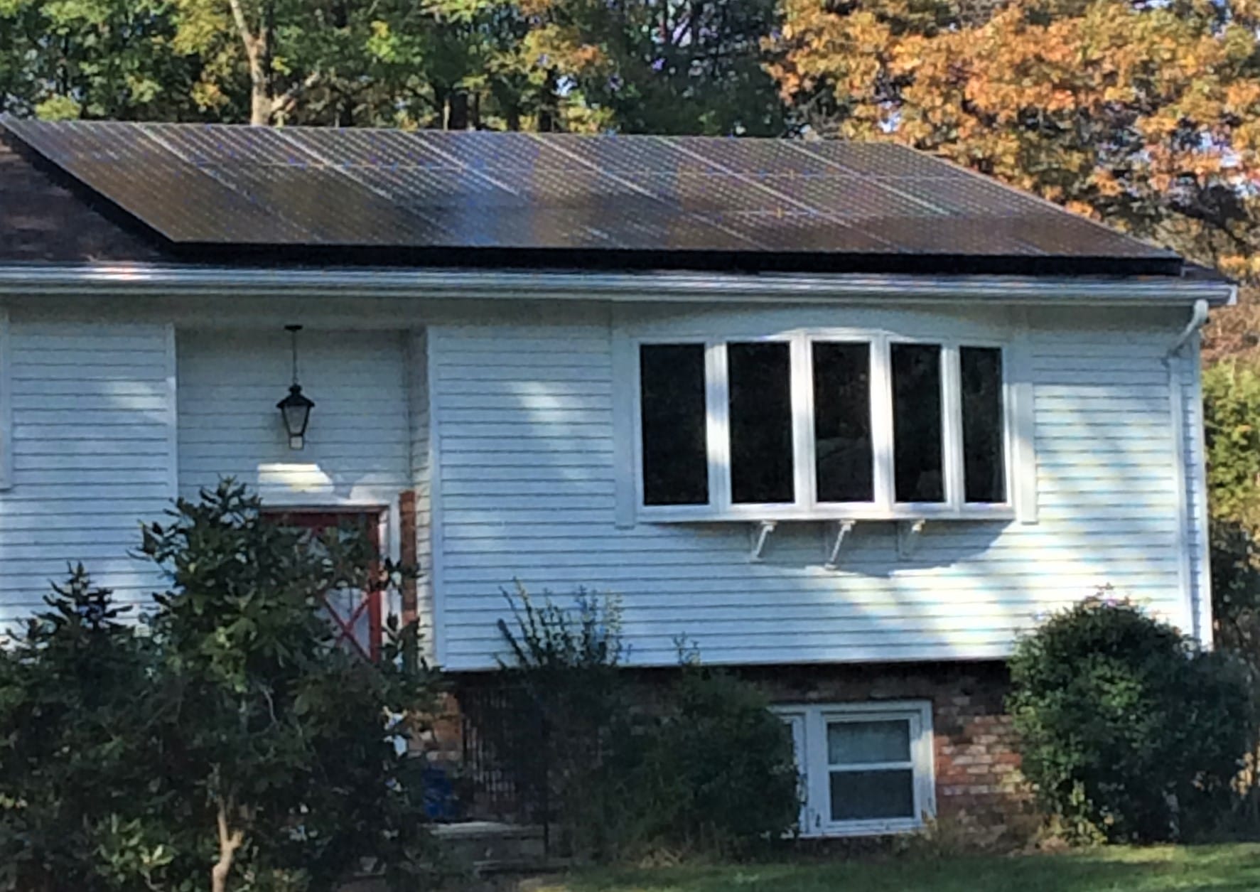 Ridgefield Road Solar Installation Photo
