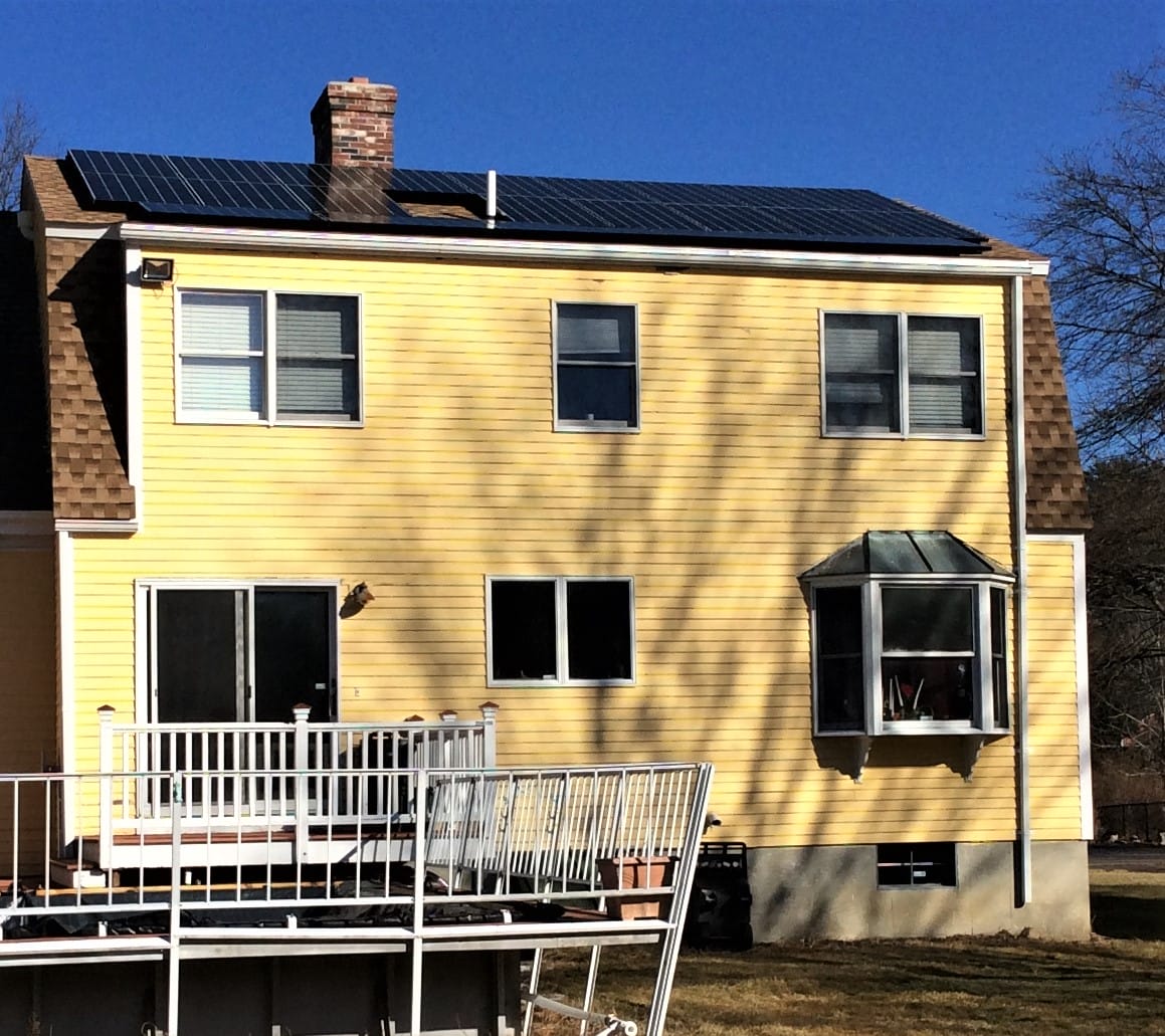 Federal Street Solar Installation Photo