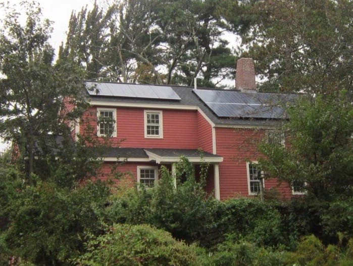 Harvard Road Solar Installation Photo