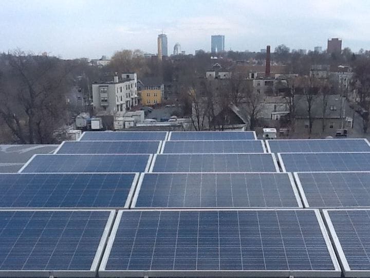 Maplehurst Builders Solar Installation Photo