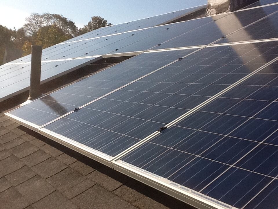 Halford Road Solar Installation Photo
