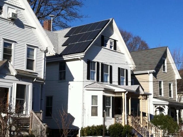 Foster Street Solar Installation Photo