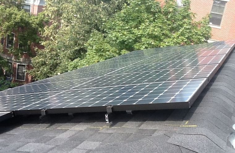 Cordis Street Solar Installation Photo