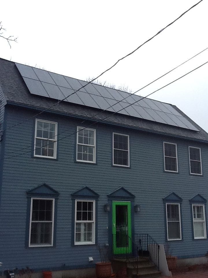 Longview Way Solar Installation Photo