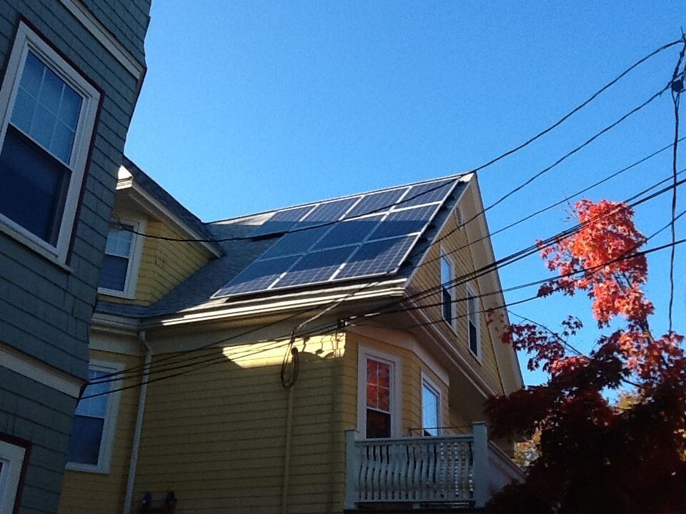 Standish Street Solar Installation Photo