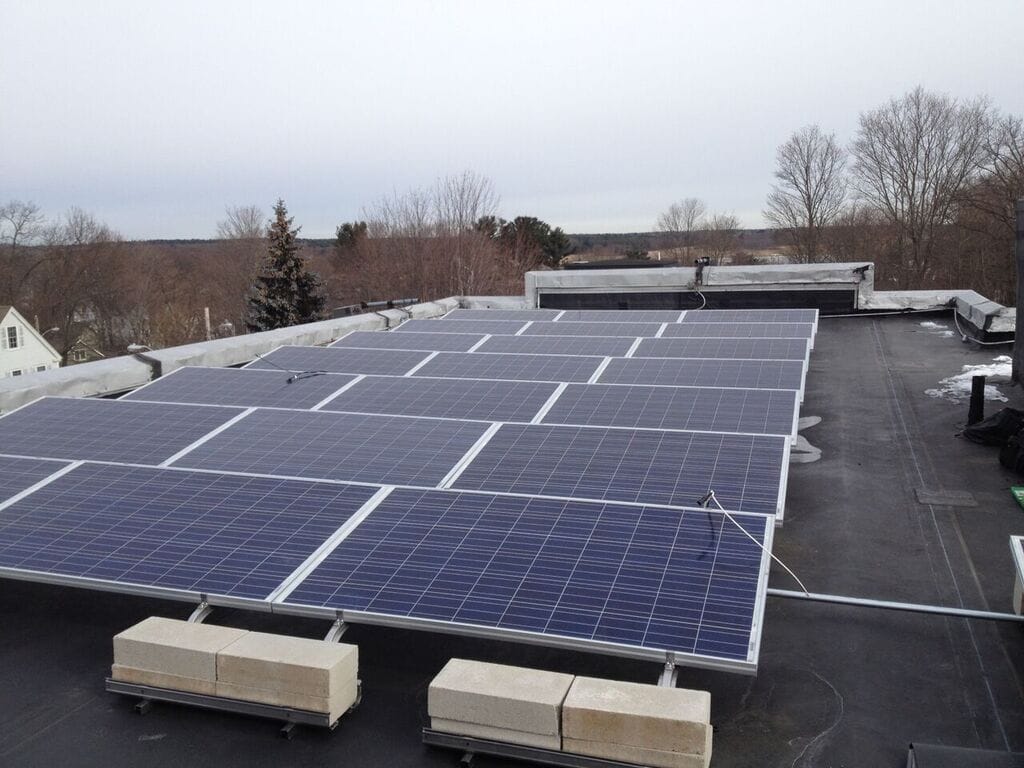 Zarr Limited Partnership Solar Installation Photo
