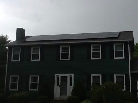Baldwin Street Solar Installation Photo