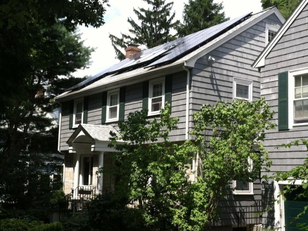 Merton Street Solar Installation Photo