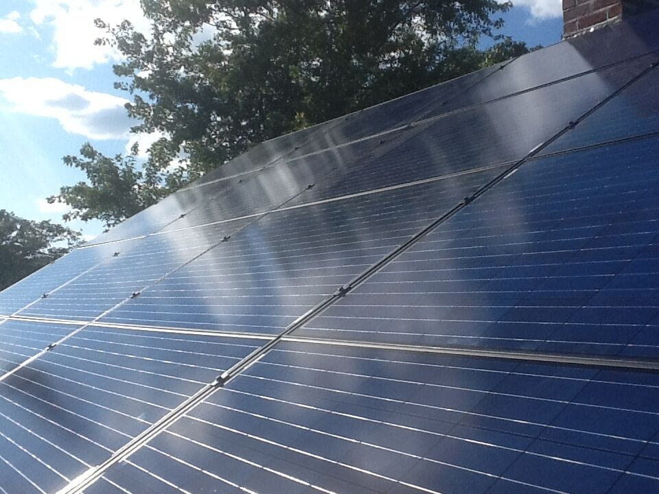 Draper Street Solar Installation Photo