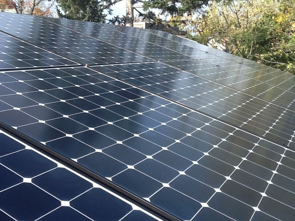 Greenleaf Avenue Solar Installation Photo