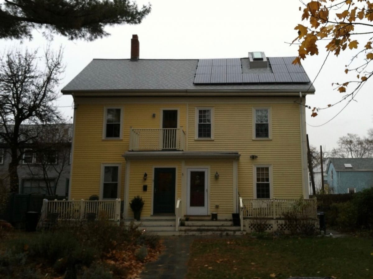 Perry Street Solar Installation Photo