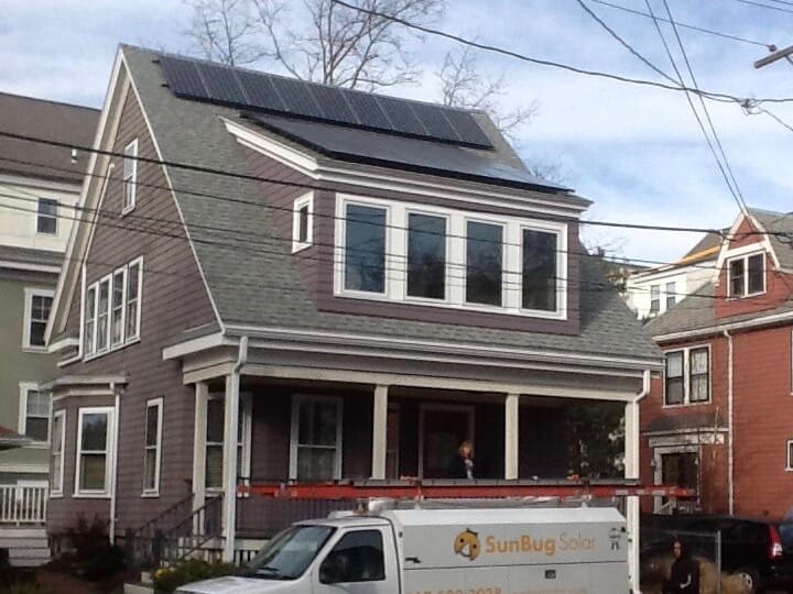 Whittmore Road Solar Installation Photo