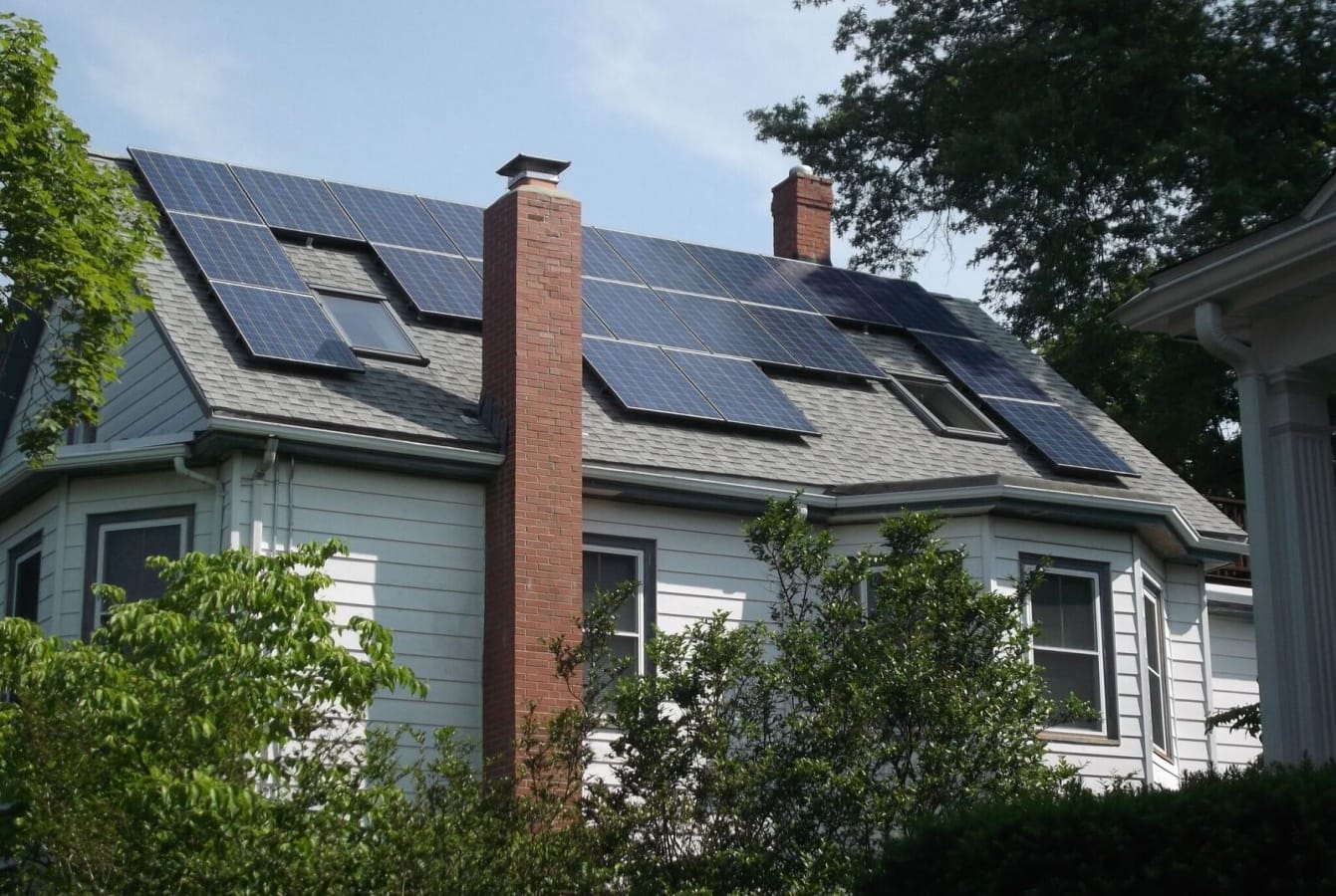 Gleason Street Solar Installation Photo