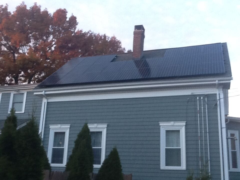 Dudley Street Solar Installation Photo