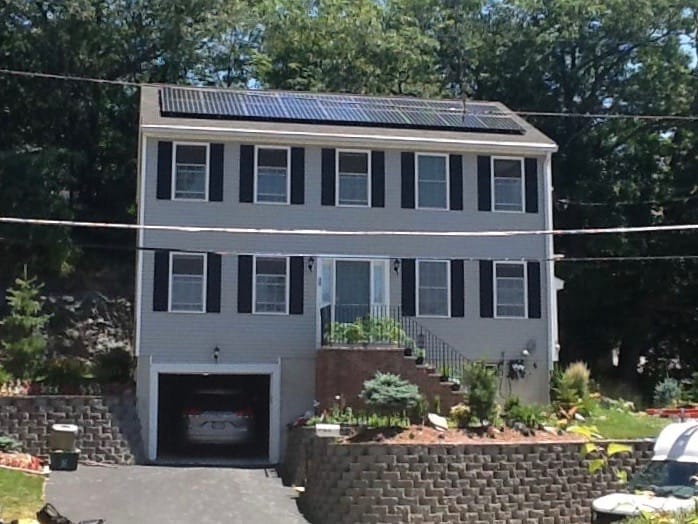 Maurice Street Solar Installation Photo