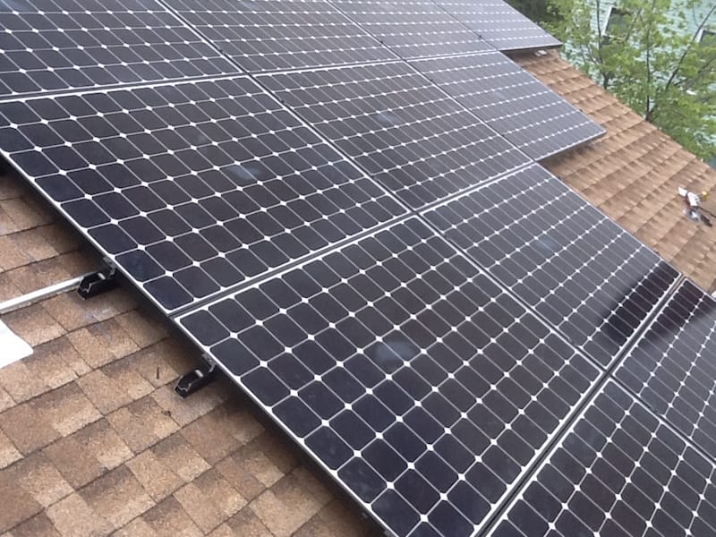 Dane Street Solar Installation Photo
