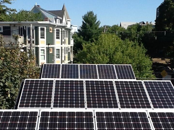 Summer Street Solar Installation Photo