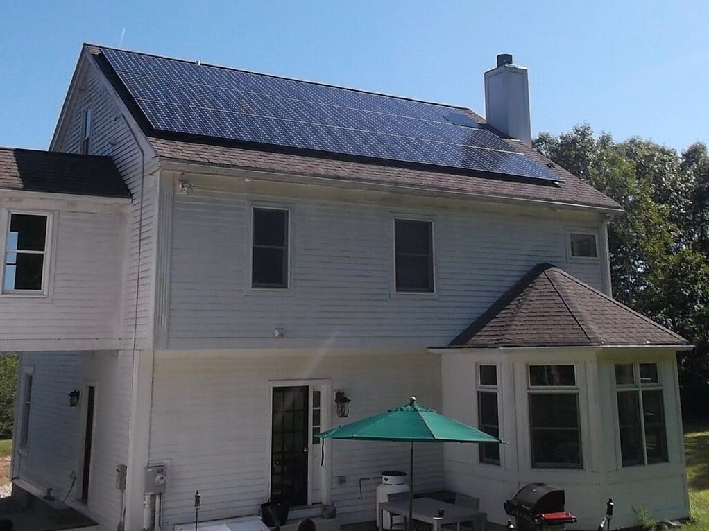 Fern Avenue Solar Installation Photo