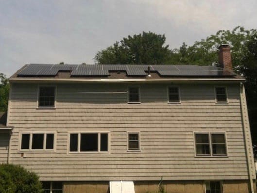 Morningside Lane Solar Installation Photo