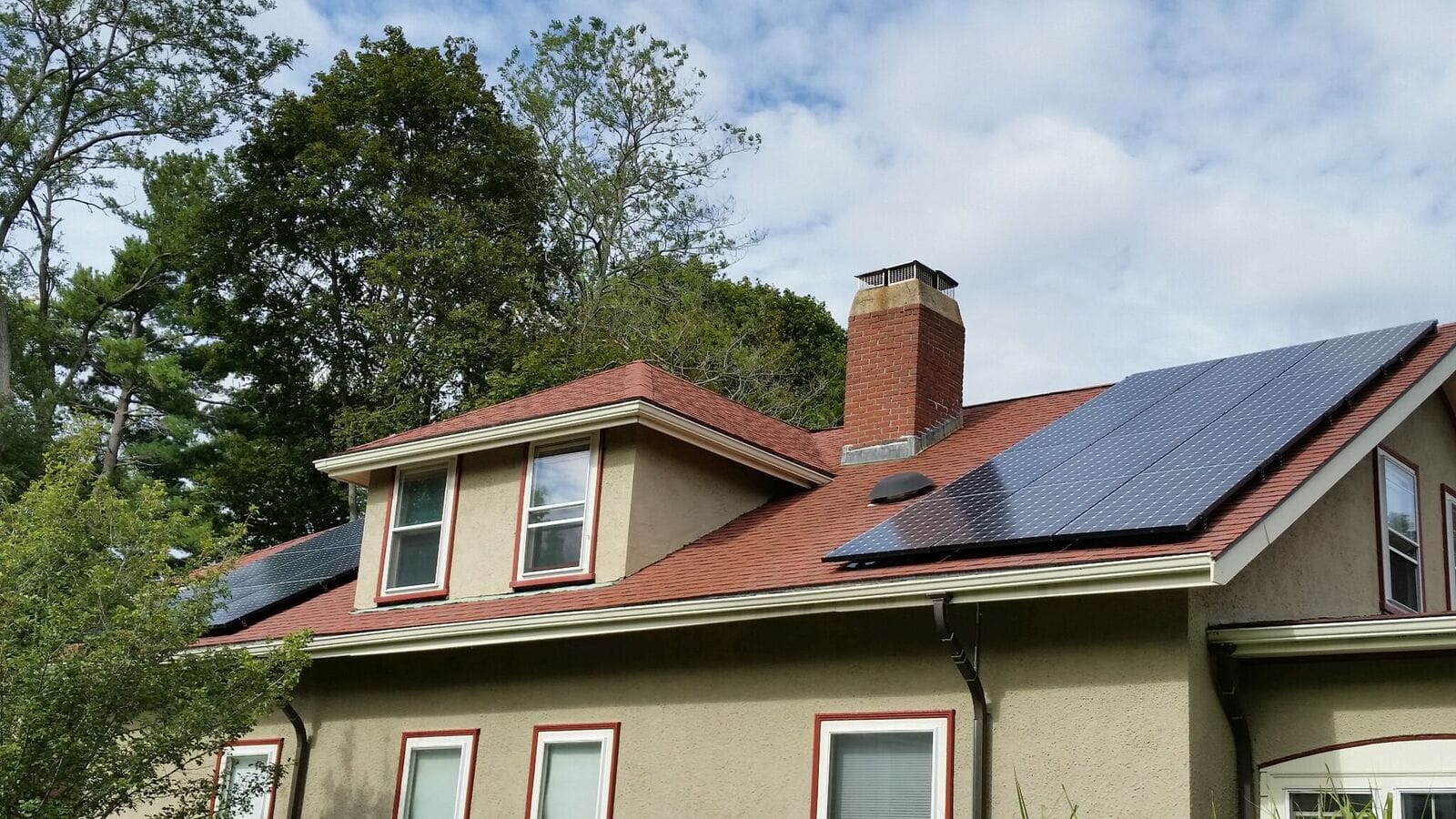 Hillside Avenue Solar Installation Photo