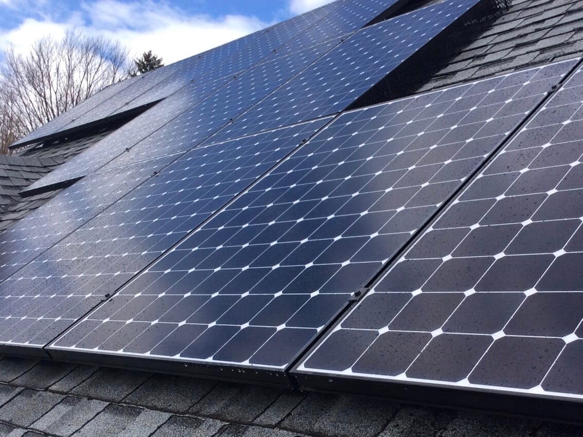 Templeton Parkway Solar Installation Photo