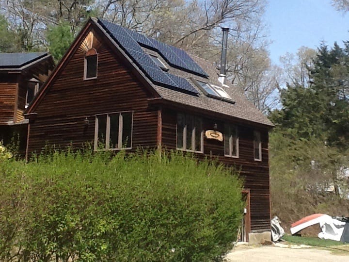 Winsor Lane Solar Installation Photo