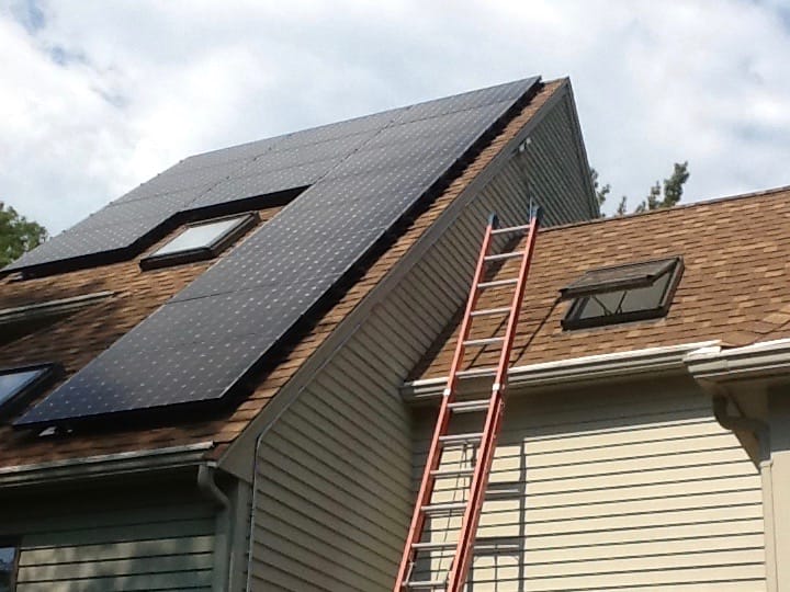 Billington Street Solar Installation Photo