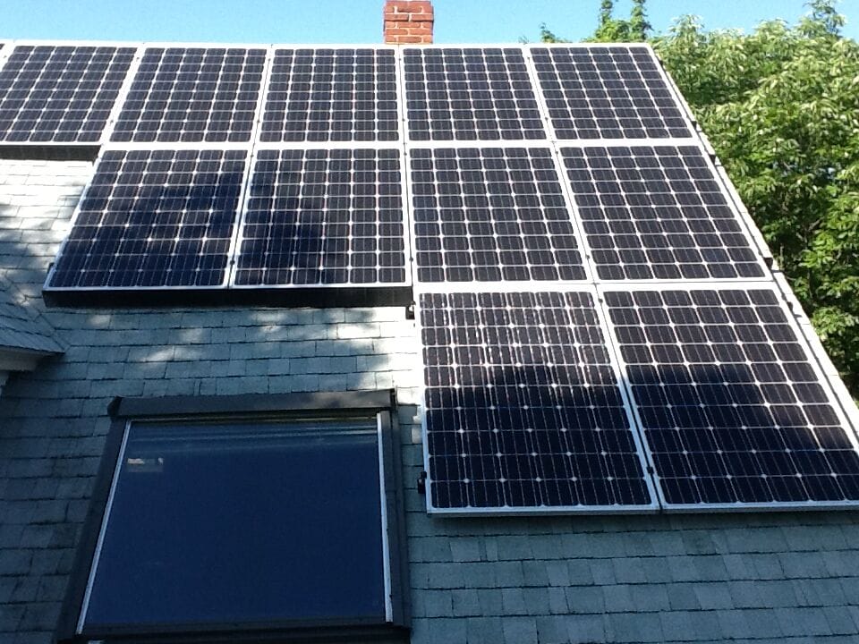 Chestnut Street Solar Installation Photo