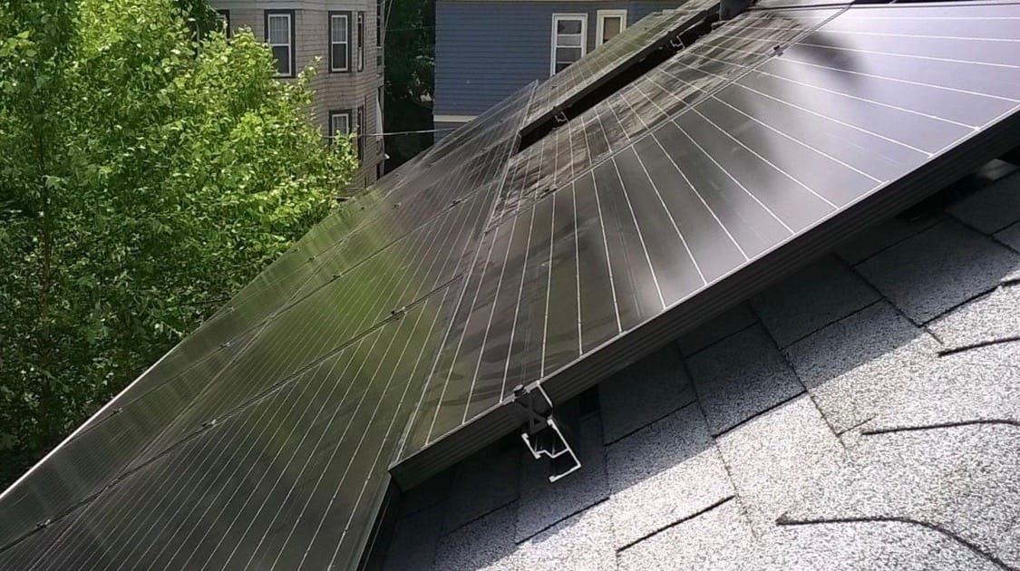Standish Street Solar Installation Photo