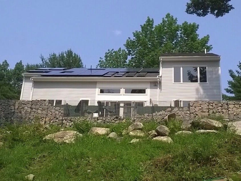 Pumpkin Lane Solar Installation Photo