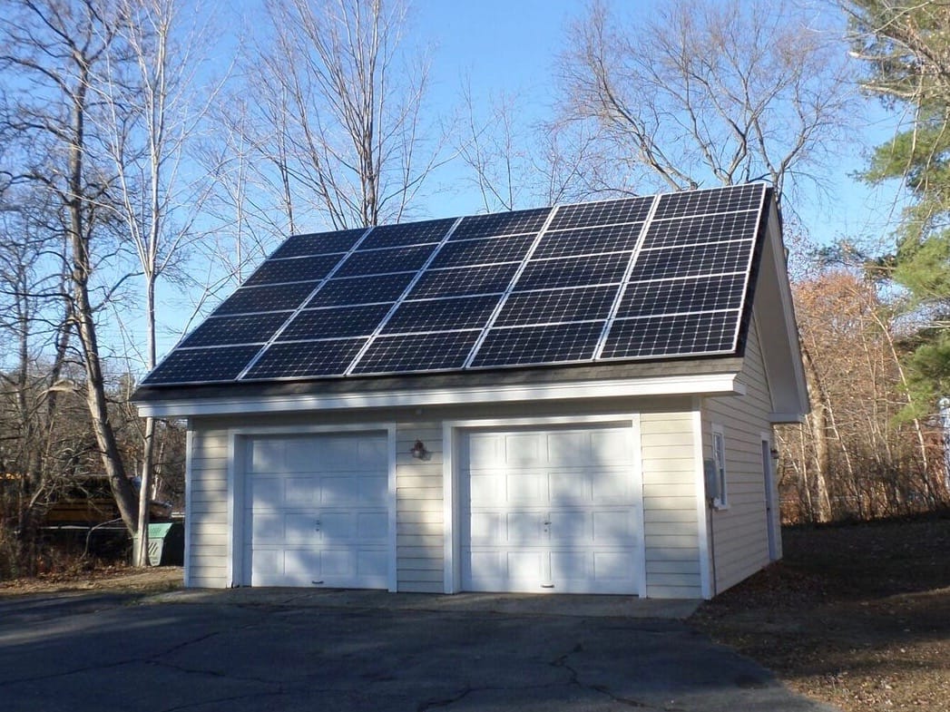 Union Street Solar Installation Photo