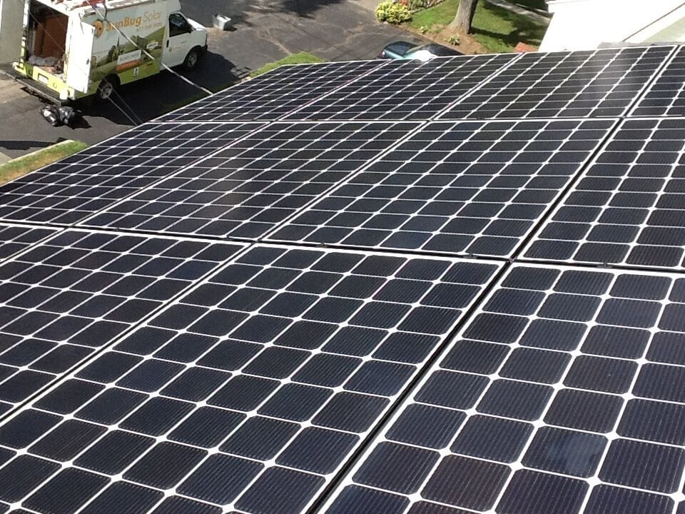 Galen Street Solar Installation Photo