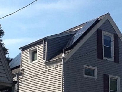 Swains Pond Avenue Solar Installation Photo