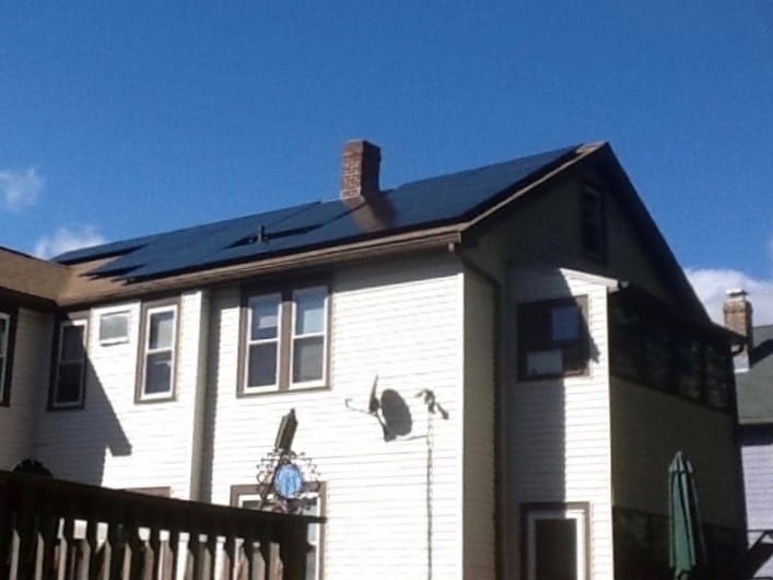 Margaret Street Solar Installation Photo