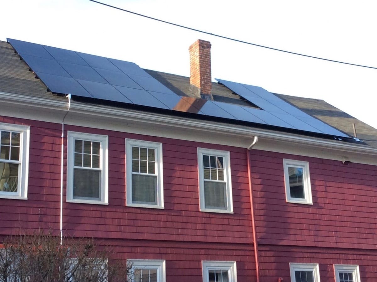 Garden Street Solar Installation Photo