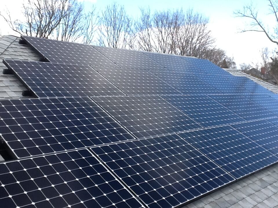 Aldworth Street Solar Installation Photo