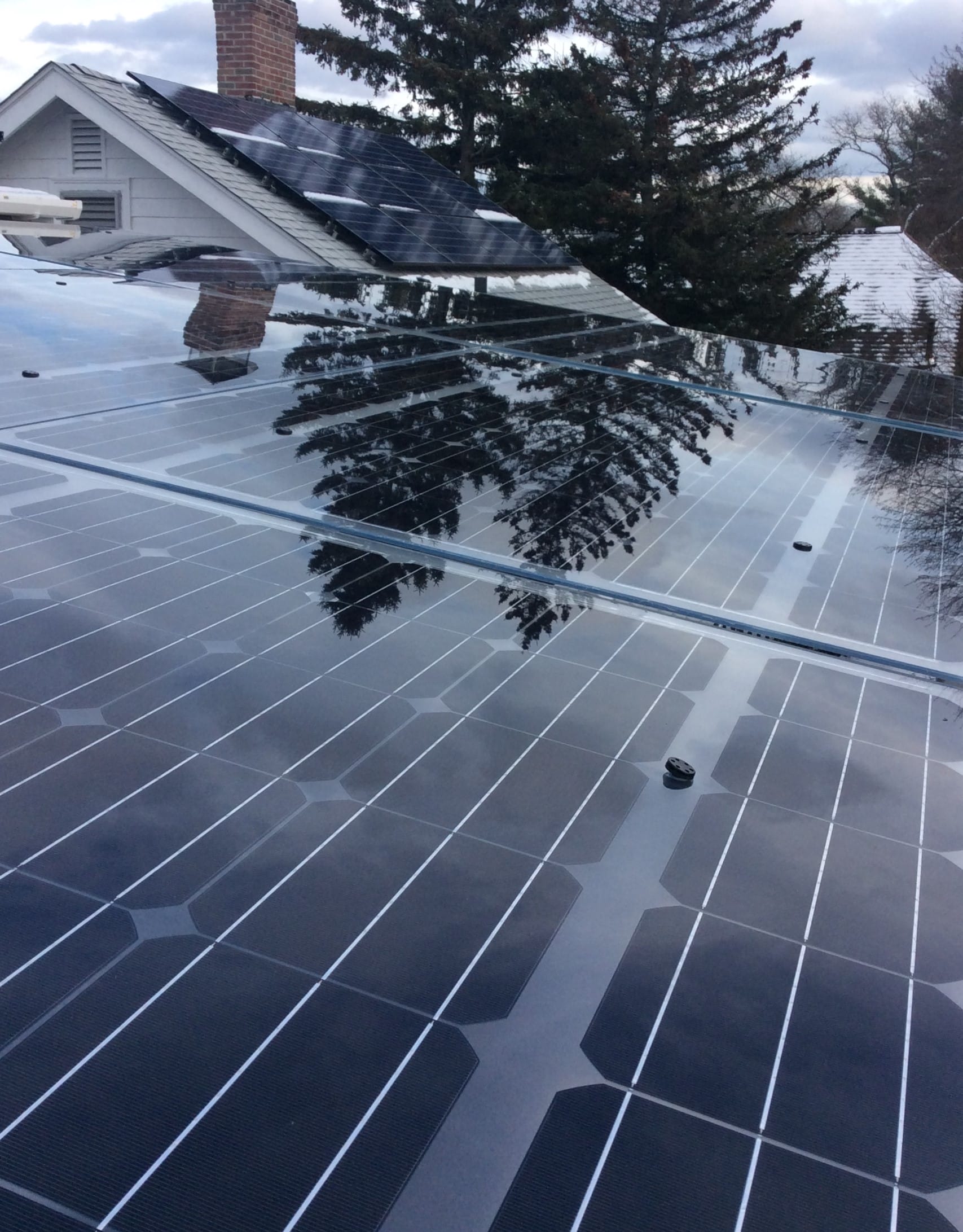 Selkirk Road Solar Installation Photo