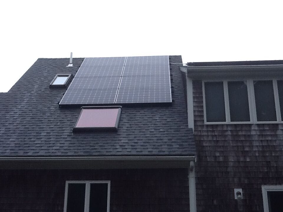 Leeward Lane Solar Installation Photo