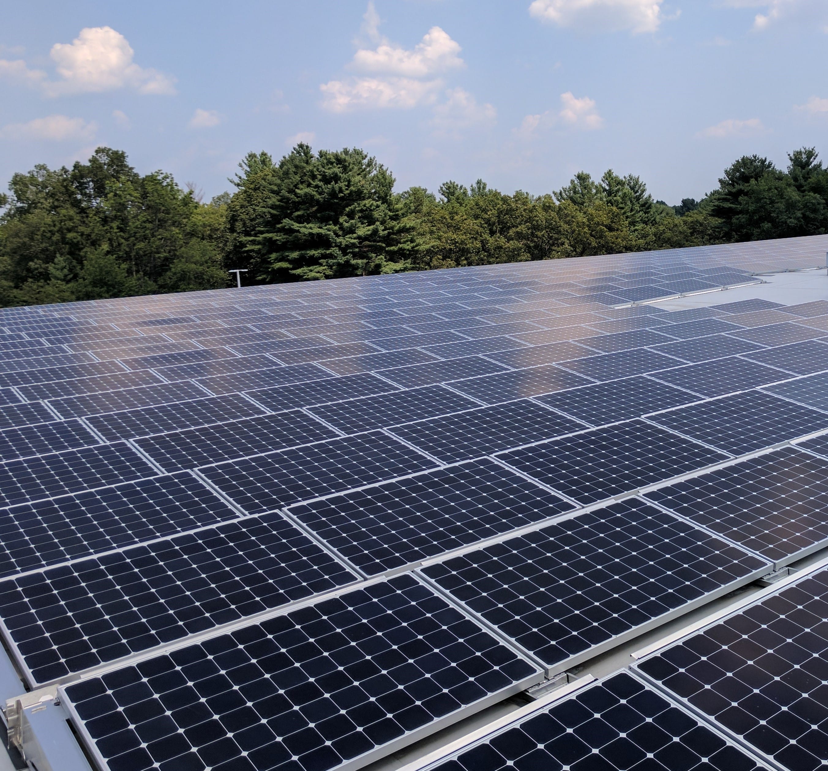 Middlesex Solar Installation Photo