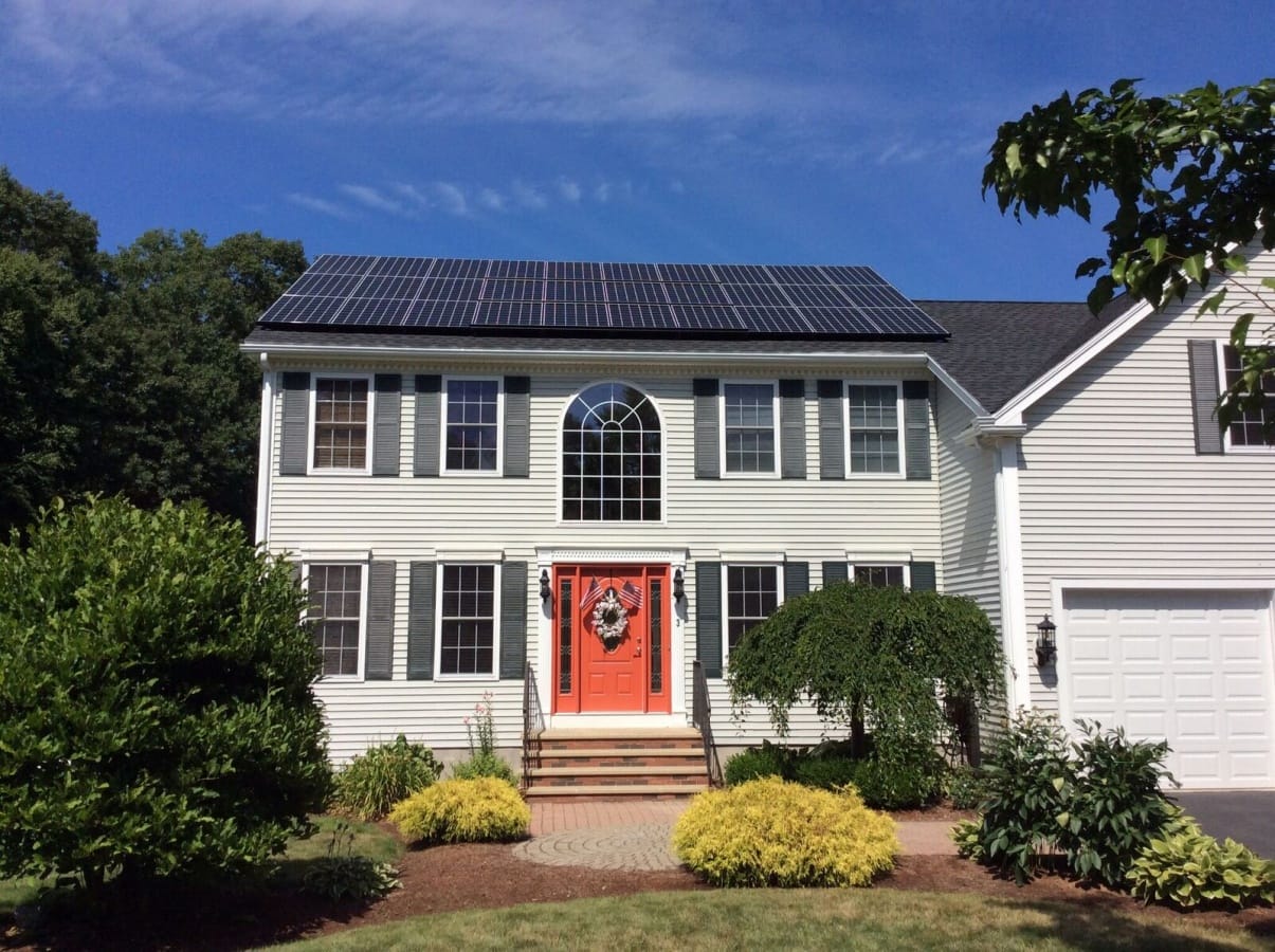 Whitewood Circle Solar Installation Photo
