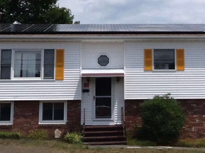 Westchester Drive Solar Installation Photo