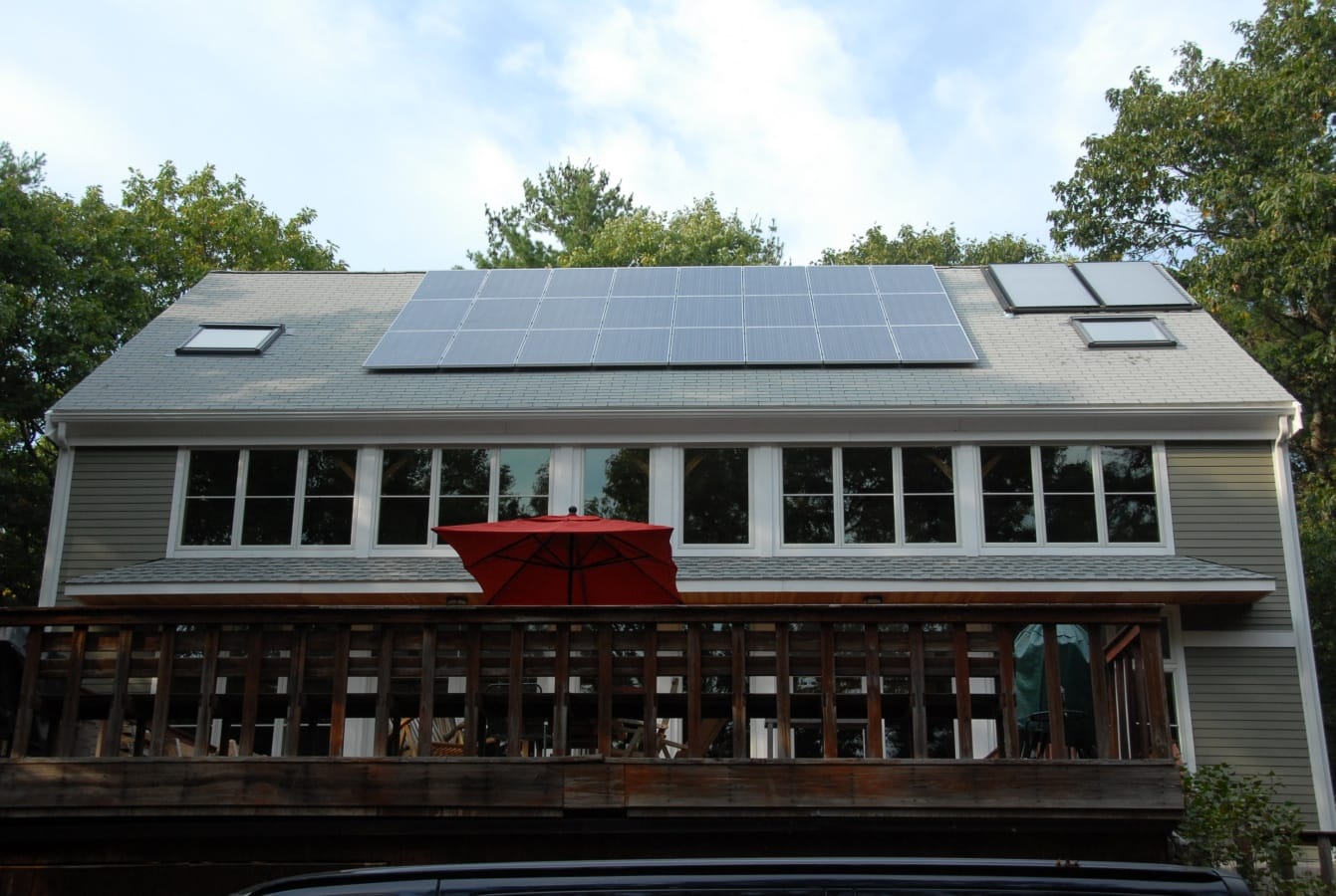 Tower Road Solar Installation Photo