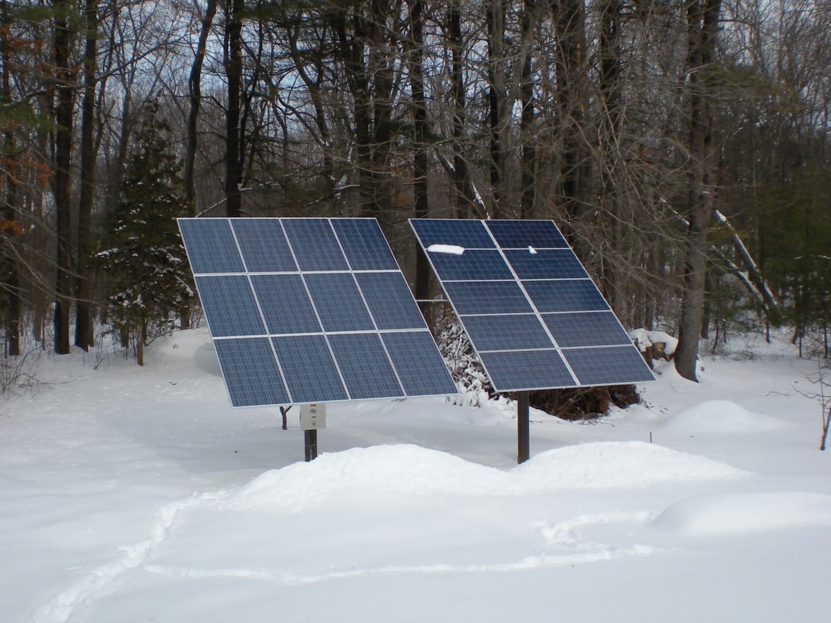 Glendale Circle Solar Installation Photo
