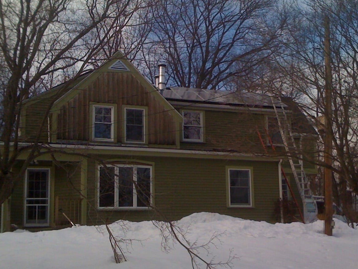 Lincoln Street Solar Installation Photo