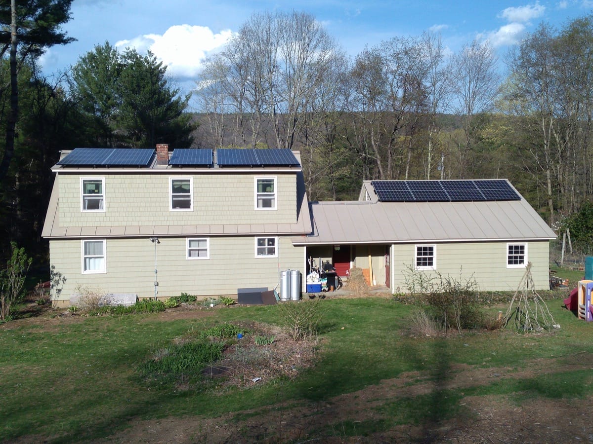 Hayes Hill Road Solar Installation Photo