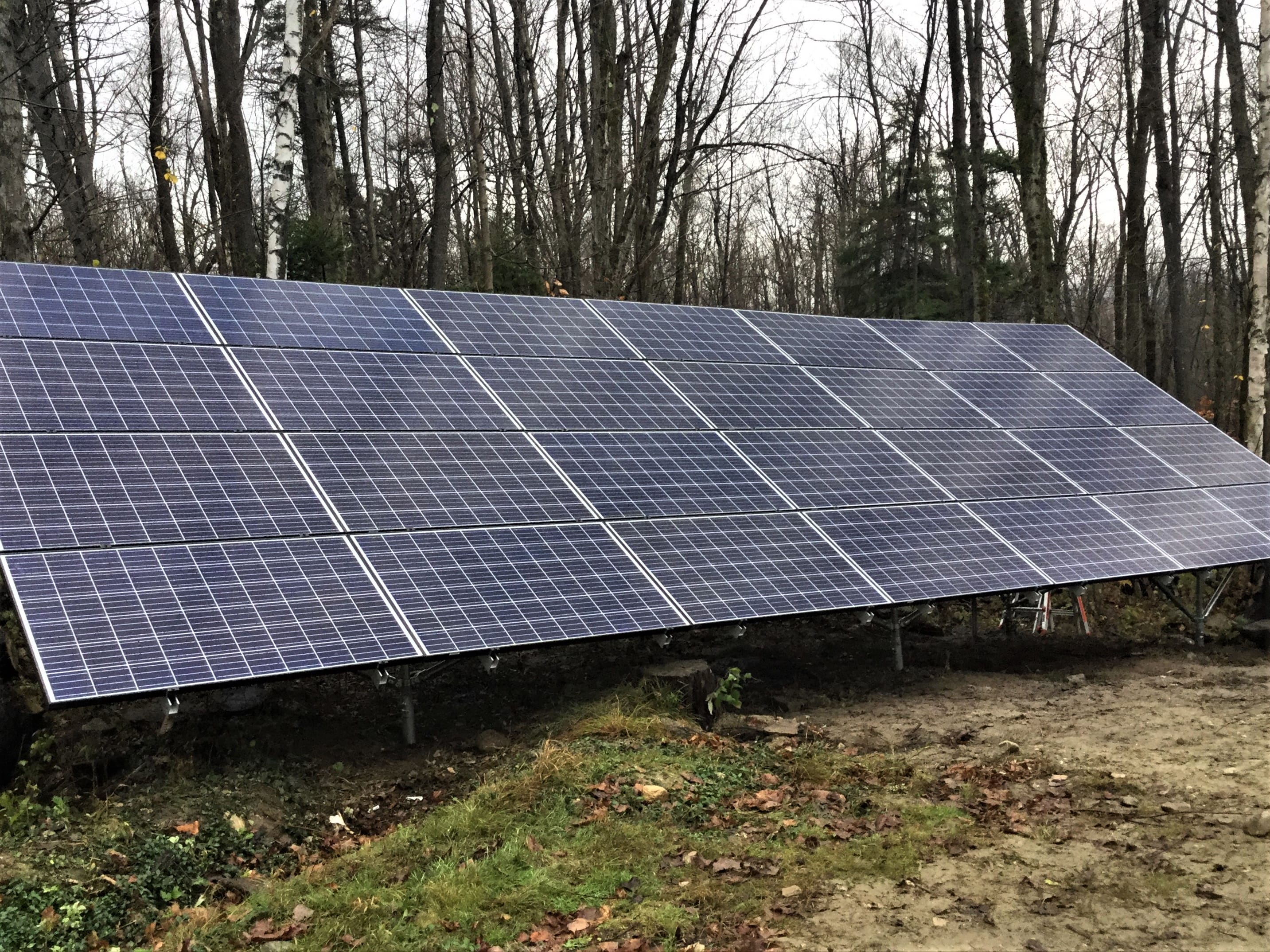 North Street Solar Installation Photo
