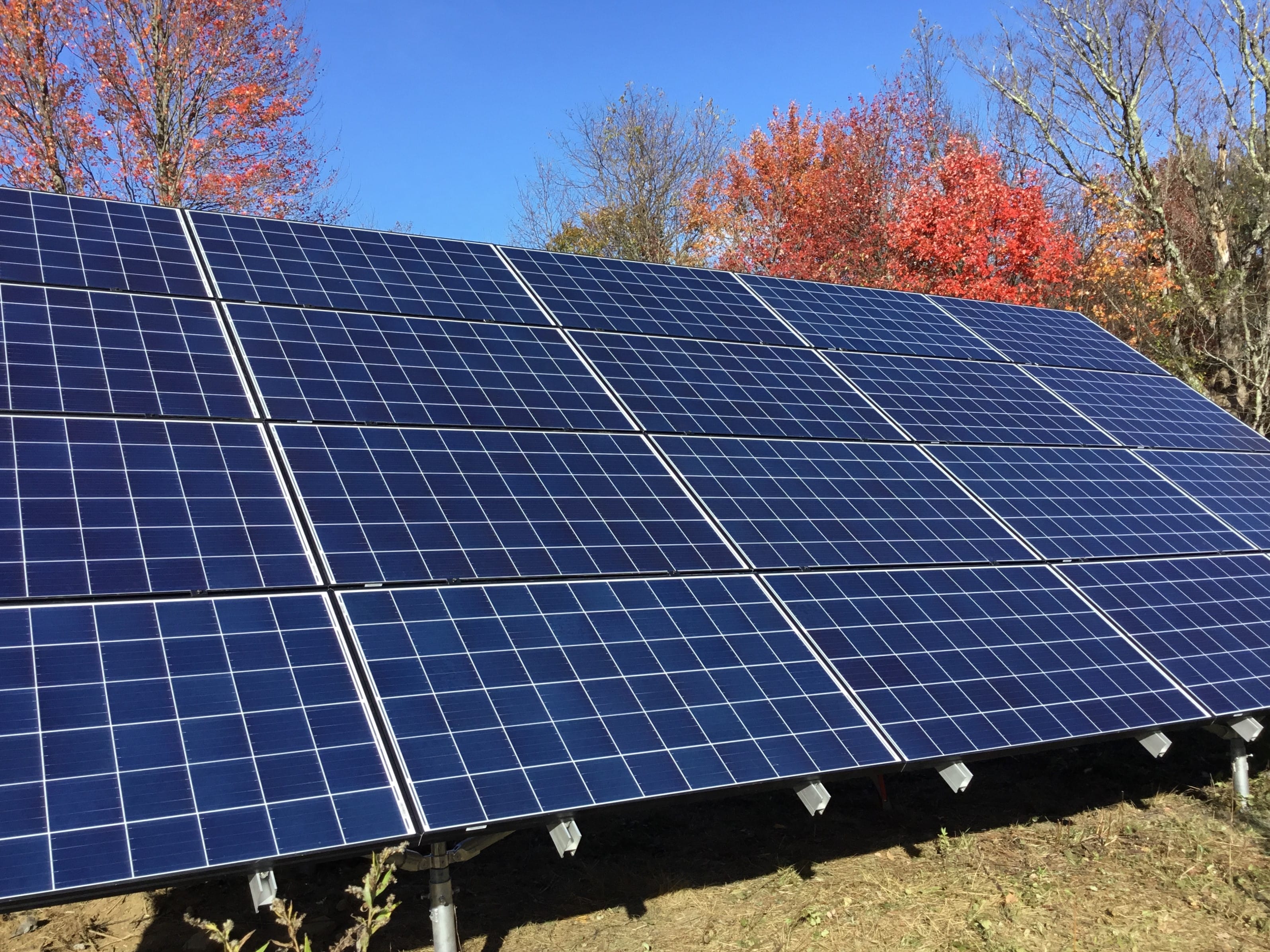 Frazier Lane Solar Installation Photo