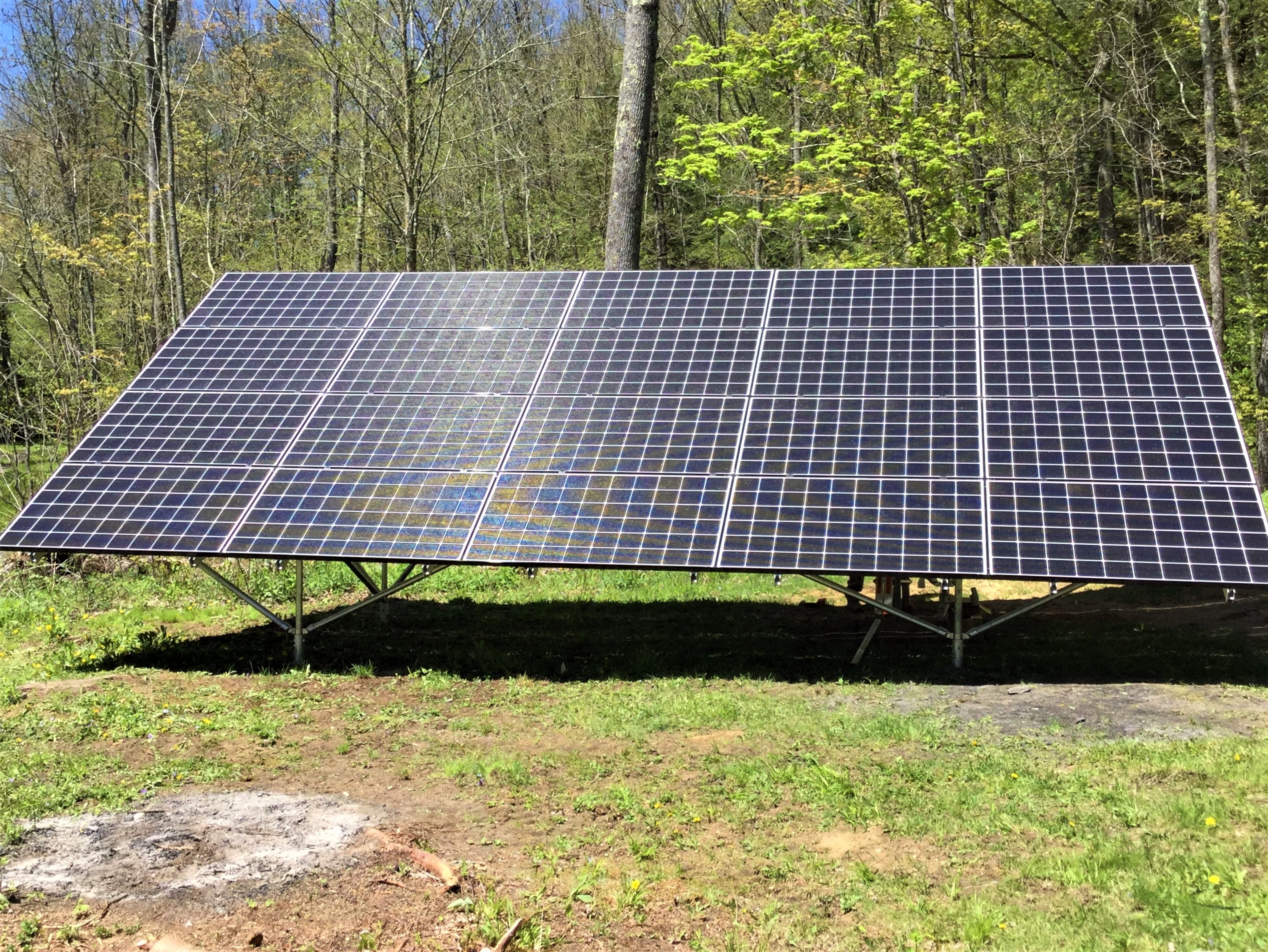 South Worthington Road Solar Installation Photo