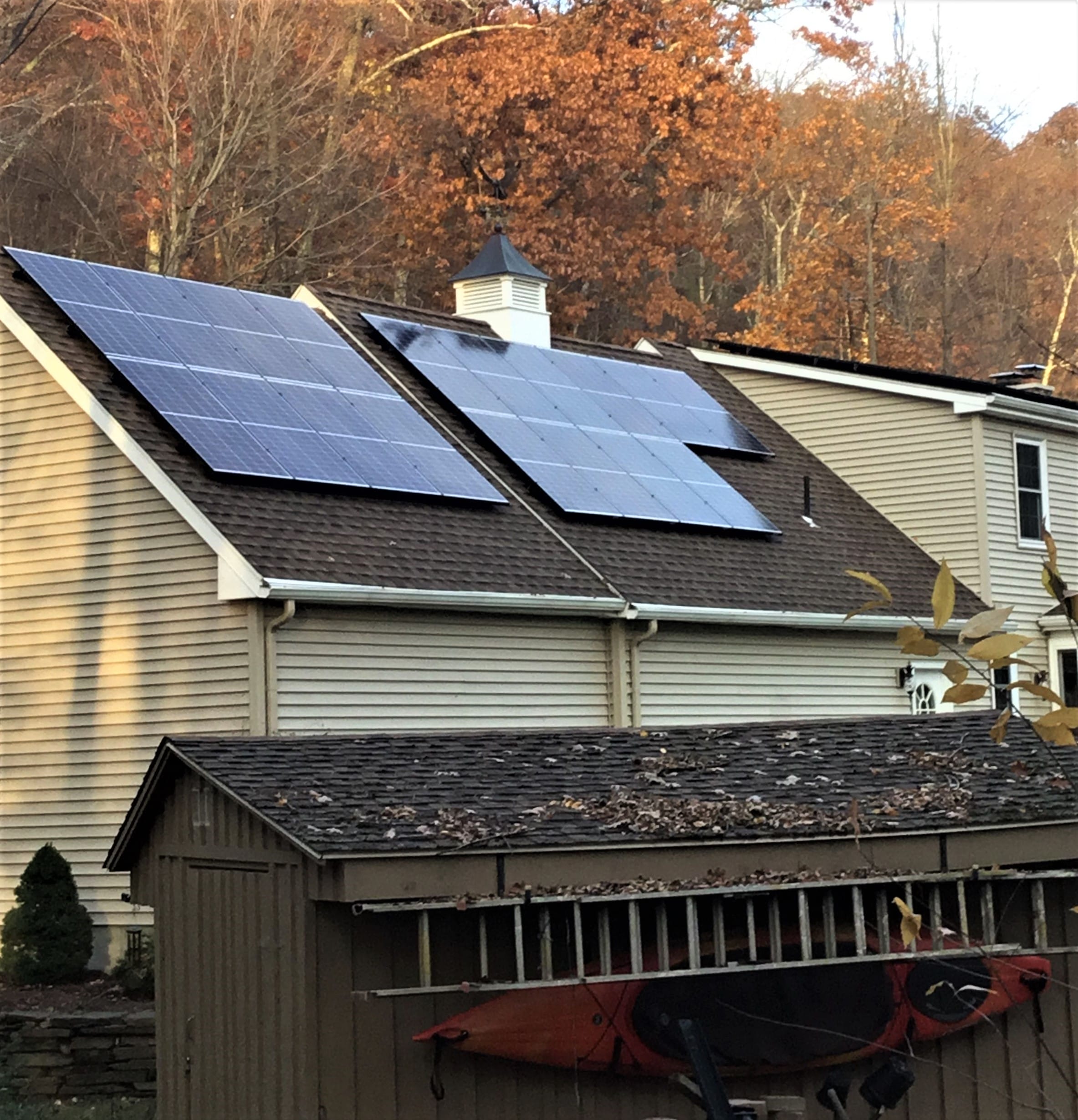 Bradway Road Solar Installation Photo